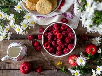 7 ricette da preparare utilizzando lamponi freschi